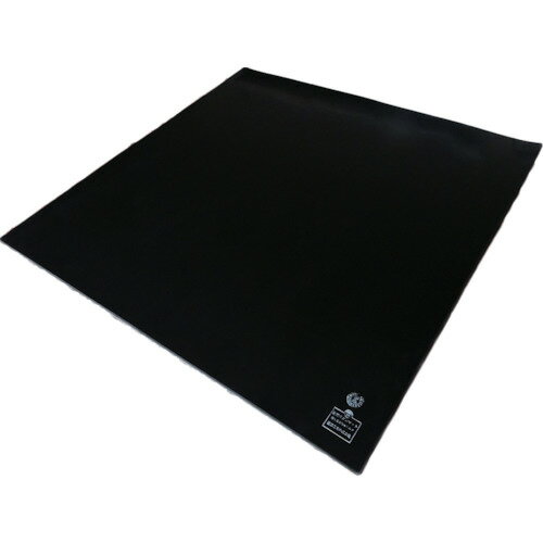 ワタベ 耐電用ゴムマット10t 1m×1m 4551M【送料無料】
