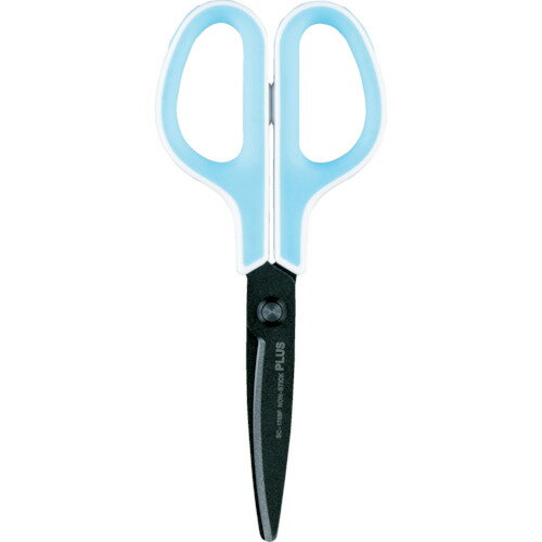 プラス フィットカットカーブSC-175SF 白×青 (34516) 34516