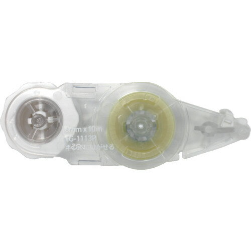 プラス ノリノポッド はがせる 6mm詰替 10m (38910) 38910