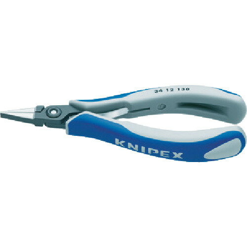 樂天商城 - KNIPEX 精密用プライヤー 半丸 130mm 3452130【送料無料】