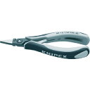 KNIPEX ESD精密用プライヤー 半丸 130mm 3452130ESD【送料無料】