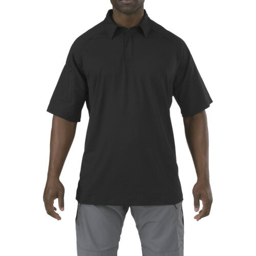 5.11 SS ラピッドパフォーマンスポロ ブラック XS 41018019XS【送料無料】