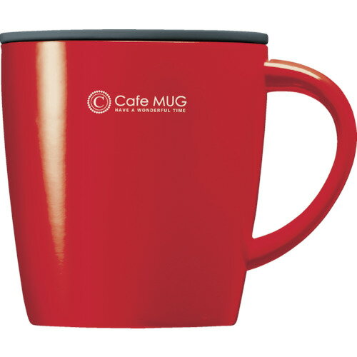 アスベル SP真空断熱マグカップ MG-T330 レッド 323348