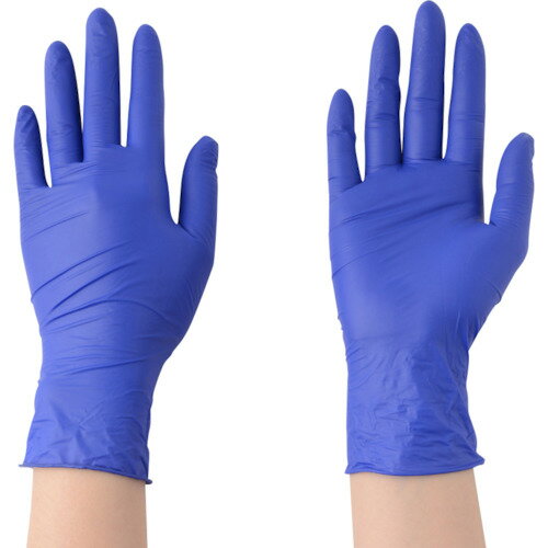 クレシア プロテクガード ダークブルー ニトリルグローブ XSサイズ 100枚入 69340