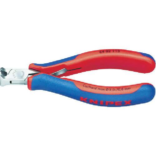 KNIPEX 6401-115 ���쥯�ȥ��˥�������ɥ��åƥ��󥰥˥åѡ� 6401115������̵����