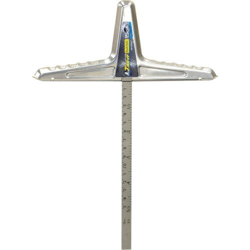 シンワ 丸ノコガイド定規 Tスライドベーシック 15cm併用目盛 73591