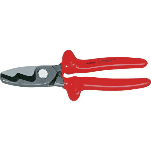 GEDORE 絶縁ケーブルカッター(2枚刃タイプ) 6725050【送料無料】