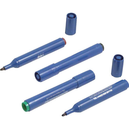 【商品詳細】●金属検出機で検出可能です。●異物混入リスクを低減します。●油性ペンです。●タイプ：油性●色：赤●文字サイズ：■■■●芯径(mm)：4●タイプ：油性●芯径(mm)：4●サイズ：130mm×15mm●本体色：青●インク色：赤●キャップ部分も金属検出機に反応。●お客様がご使用されている金属検出機の設定、製造されている食品の種類、形状等により検出可能な樹脂片の大きさが異なります。●事前に実際のご使用環境でご確認ください。※事前に実際の使用環境でご確認いただくためのテストピースをご用意しております。ご希望のお客様はご遠慮なく、お問い合わせください。（色のご指定はできません。）原産国ドイツJANコード4513841201148【送料について】北海道、沖縄、離島は送料を頂きます。