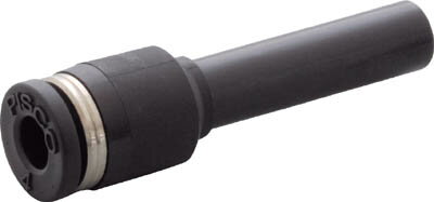 【メーカー型番】PGJ10-6【JANコード】【ブランド】ピスコ【特徴】●機種を豊富に取り揃え、あらゆる空気圧配管に対応します。●機種により取付け後、チューブの取出角度が変えられます。●条件により、水を流すことも可能です。【用途】【仕様】●適合チューブ外径D2(mm):6●適合継手外径D1(mm):10●質量(g):4.5●使用流体:空気、水(条件あり)●使用温度範囲:0〜60℃(凍結なきこと)●使用圧力:1MPa【材質／仕上】●本体:黄銅+無電解ニッケルメッキ+ポリブチレンテレフタレート（PBT）●シールゴム:ニトリルゴム（NBR）【セット内容／付属品】【注意】【原産国】日本【送料について】北海道、沖縄、離島は送料を頂きます。