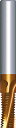 NOGA 超硬ソリッドミルスレッドNPT【1212D20 14NPT MT-7】(ねじ切り工具・工作機用ねじ切り工具)【送料無料】(4)