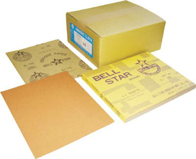 ベルスター 洋紙研磨紙50枚入＃50【YBS-50S】(研削研磨用品・シート研磨材)(4.0)