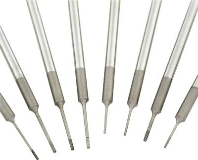 ナカニシ SP電着小径ダイヤCBNバー【11878】(研削研磨用品・ダイヤモンドバー)