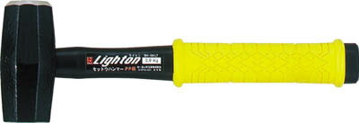OH ライトン石刃ハンマー1．1Kg【SH-11LT】(ハンマー・刻印・ポンチ・石頭ハンマー)