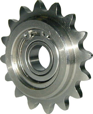 カタヤマ ステンレスアイドラースプロケット60【SUSID60C11D15】(駆動機器・ベアリング・スプロケット)【送料無料】