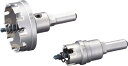ユニカ 超硬ホールソーメタコア 19mm【MCS-19】(穴あけ工具・ホールカッター)(4)