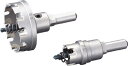 ユニカ 超硬ホールソーメタコア 38mm【MCS-38】(穴あけ工具・ホールカッター)【送料無料】(4)
