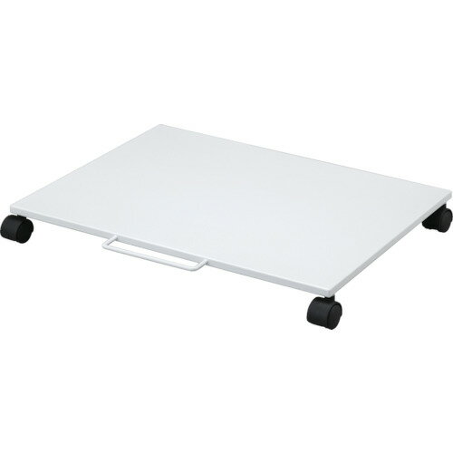 リヒト 机下台(スライド式) 白 A73700【送料無料】