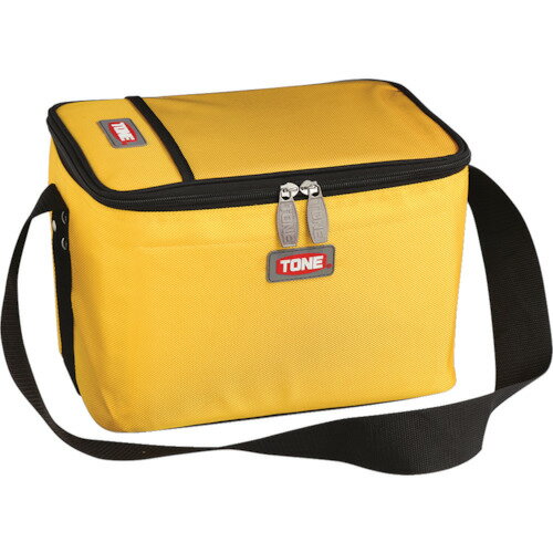 【商品詳細】●ボルトやナット、工具類の収納・運搬ができる便利なバッグです。●ボルト類を汚れや水漏れから守ります。●色：イエロー●幅(mm)：300●奥行(mm)：200●高さ(mm)：210●ジッパー付(ダブルジッパー)●透明ポケット付●ポ...