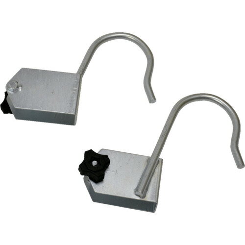 【商品詳細】●はしご用の固定フックです。●取り付けはノブ式で取り付け穴をあける必要はありません。●適合機種：JOB、CSM●フック内径(mm)：70●ピカ　　はしご(JOB・CSM)用固定フック●スチール原産国日本JANコード4989247...