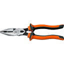 KLEIN 絶縁コンビネーションプライヤー VDE規格 230mm 12098EINS【送料無料】