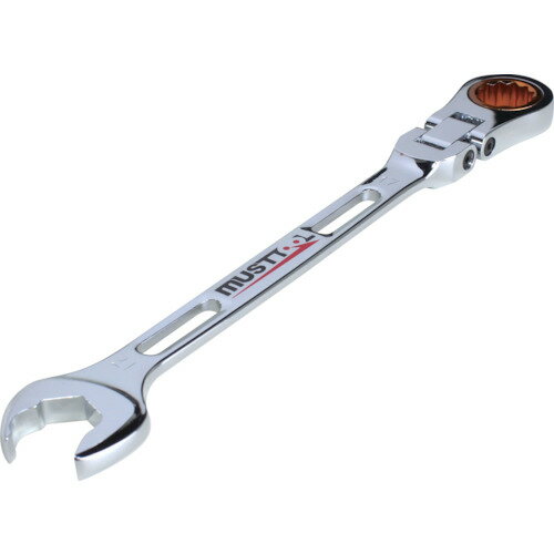 Socket Wrench - ミツトモ ダブルフレキ軽量ギアレンチ 17mm 12448