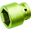 A-MAG 防爆6角インパクト用ソケット差込角1/2インチ用 対辺14mm 0351032S【送料無料】