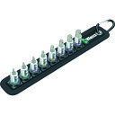 Wera BELT 2 8740A Hex-Plus HF ベルトソケットセット 1/4 3881【送料無料】