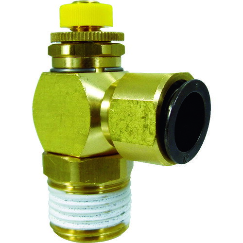 チヨダ フジスピードコントローラα(金属)メーターアウト12mm・R1/2 1204SCO