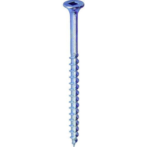 【商品詳細】●首下・胴部の補強改善により破損率の低下・トルク伝達能力がアップしました。●ビットが抜けにくく、ネジ頭が潰れにくいです。●ねじ部長さ(mm)：60●パック入数(本)：約15●頭部径(DK)(mm)：9.7●タイプ：半ねじ●寸法(mm)d×全長：5.1×125●適合ドライバー：四角No.2●ラッパ頭材質/仕上●スチール●表面処理:ユニクロメッキセット内容/付属品●四角NO.2ビット付き原産国中国JANコード4962123766620【送料について】北海道、沖縄、離島は送料を頂きます。