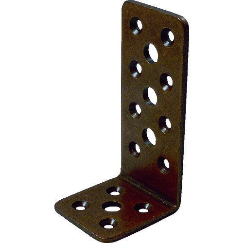 乐天商城 - ハント マルチ金物 L型不等辺 ブロンズ 3.2×40×90×45 69113