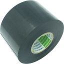 日東 ビニールテープNo.21トク 0.2mm×75mm×20m 黒 2巻入り 21R75BK(4)