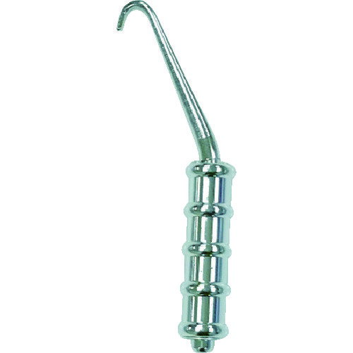 【商品詳細】●小ぶりのミニサイズの保温作業用ハッカーです。●断熱材を固定する金網結束用に。●鉄線径(mm)●本体材料径：6mm●全長100mm材質/仕上●鋼材(S45C)原産国日本JANコード4953533002347【送料について】北海道、沖縄、離島は送料を頂きます。