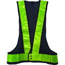 ミズケイ 安全ベスト/70mmタイプキングサイズ(紺/黄) 5917625