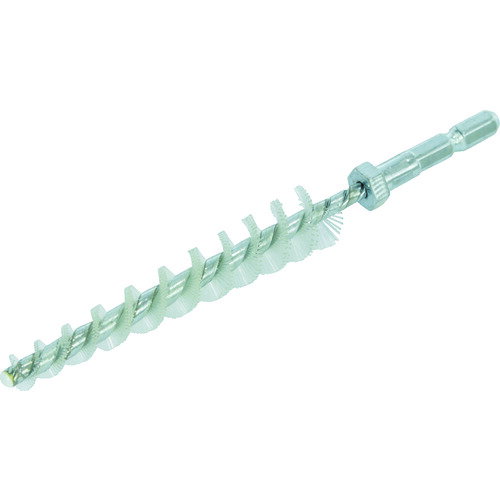 TRUSCO トラスコ 六角軸テーパーネジリブラシ 66ナイロン 0.45Φ 8Φ~16Φ穴用 6TNB816NY