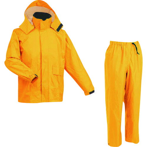 前垣 AP600透湿レインスーツ ゴールデンイエロー Lサイズ AP600G.YEL【送料無料】