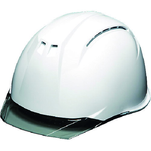 DIC 透明バイザーヘルメット AA11EVO-CW KP 白/スモーク AA11EVOCWHA6KPWS【送料無料】