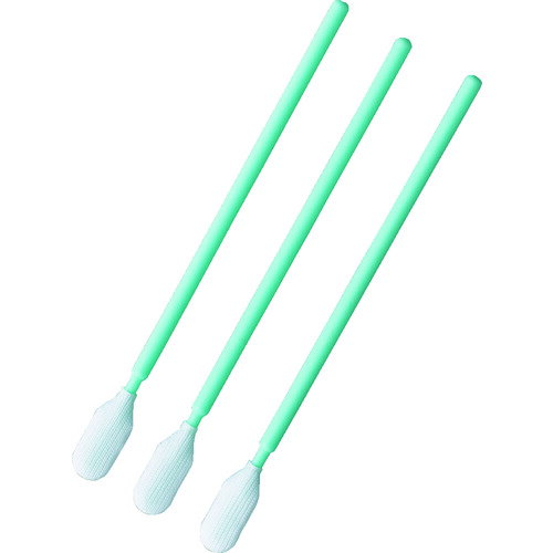 【商品詳細】●ポリエステル長繊維のヘッドは汚れを捕らえ、耐摩耗性が高く発塵性や溶解性が低くクリーンです。●IPAや他の強力な溶剤と共に使用できます。●粘着剤を使用していません。●クラス100のクリーンルームで洗浄後2重パックされています。●...