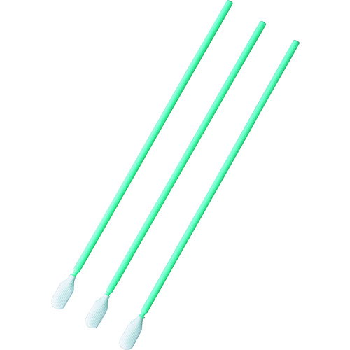 TRUSCO トラスコ クリーンスワブ 6X2.5X17/162 100本入 CPS61