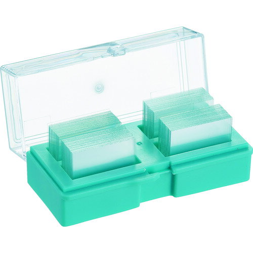 TRUSCO トラスコ カバーガラス24x24x0.16mm 200枚/箱 CB2424