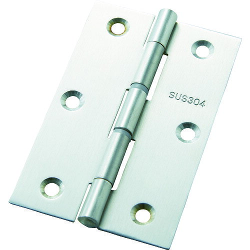 フジテック ステンレス丁番(SUS304) 袋入(2枚)・中厚89mm B11306