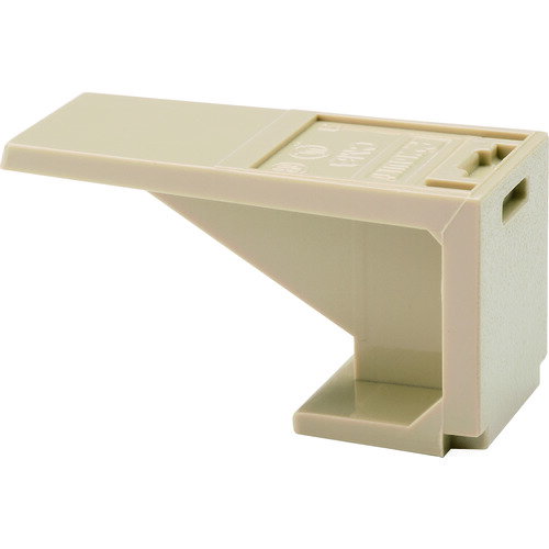 パンドウイット ブランクモジュール アイボリー (10個入) CMBEIX