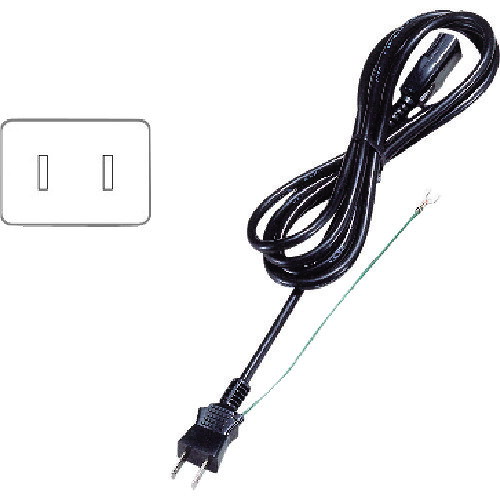 【商品詳細】●P30ポリターパワーパック用の電源コードです。●入力電圧(V)：100●適用：入力電圧100V用●電源コード長さ：2m原産国日本JANコード4560128904063【送料について】北海道、沖縄、離島は送料を頂きます。