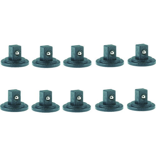【商品詳細】●差込角(mm)：6.35●クリップ数(個)：10●6.3sq.アルミソケットホルダー用クリップセット［10コ組］原産国台湾JANコード4989433838465【送料について】北海道、沖縄、離島は送料を頂きます。