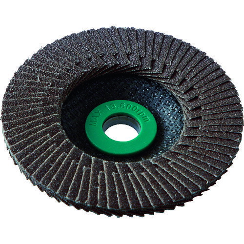 TRUSCO トラスコ GPトップフラット アランダム #60 Φ100 10枚入 GPF100A60【送料無料】