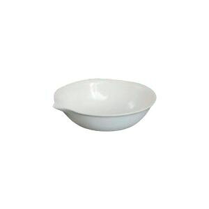 【商品詳細】●耐熱性、耐酸性、耐アルカリ性に優れています。●工場、研究室での化学分析に優れています。●溶液を加熱蒸発し濃縮または蒸発乾固し、溶質を析出させるのに使います。●容量(ml)：160●外径(mm)：110●高さ(mm)：27●全高(mm)材質/仕上●磁製原産国インドJANコード4573359615752【送料について】北海道、沖縄、離島は送料を頂きます。