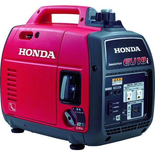 HONDA 防音型インバーター発電機 1.8kVA(交流/直流) EU18ITJN【送料無料】