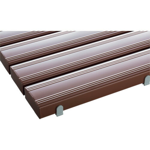 テラモト 抗菌安全スノコ(組立品)400×900茶 MR0933114【送料無料】