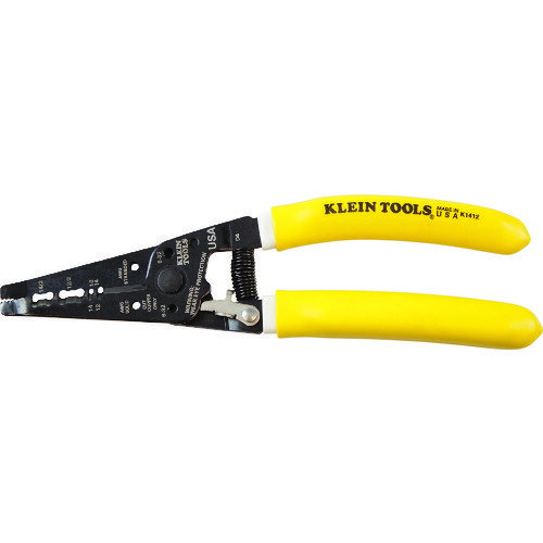 KLEIN ワイヤーストリッパー 200mm K1412【送料無料】
