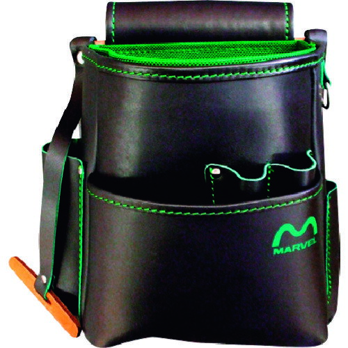 マーベル WAIST GEAR(腰袋ハイクオリティ)グリーン MDP210HG【送料無料】