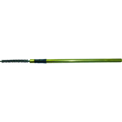 TRUSCO トラスコ 研磨ボールブラシ 5mm~5.5mm用 SC#220 軸径Φ6 KB5SC220